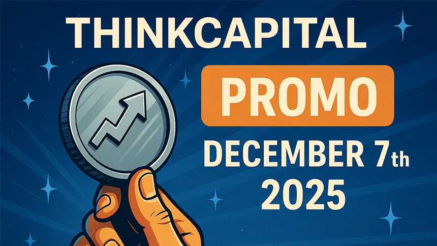 ThinkCapital promo until December 7