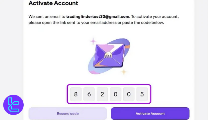 Kraken Email Verification