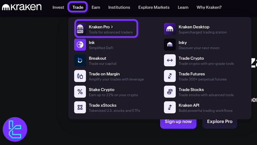 Start trading on Kraken