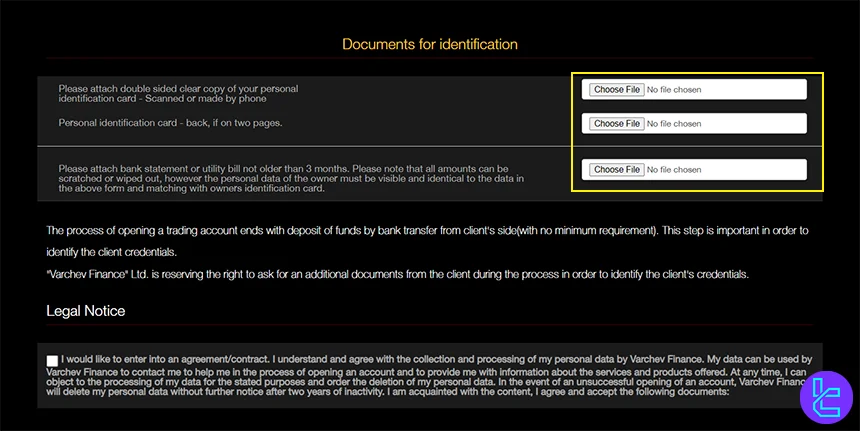Varchev verification