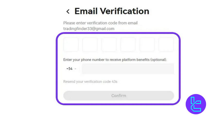 Hotcoin Email Verification