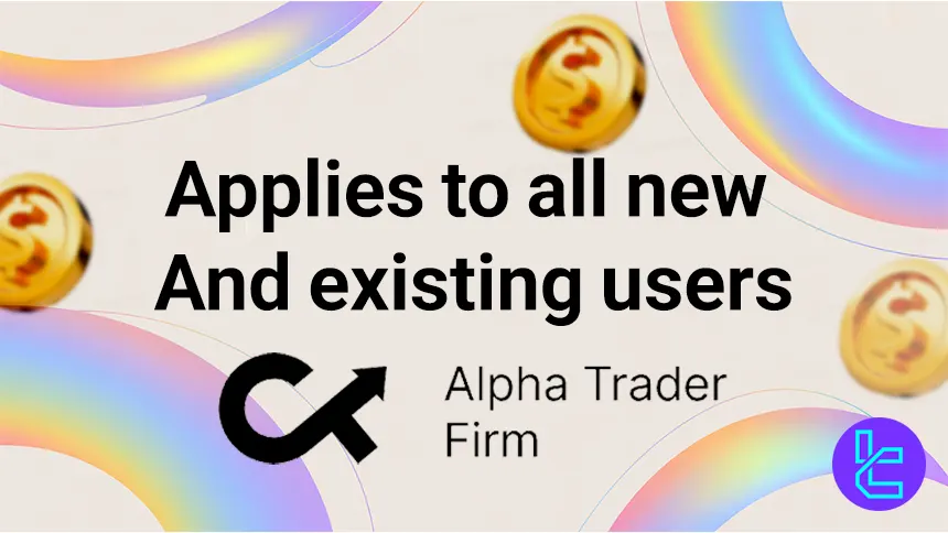 Alpha Trader discount code for all challenges