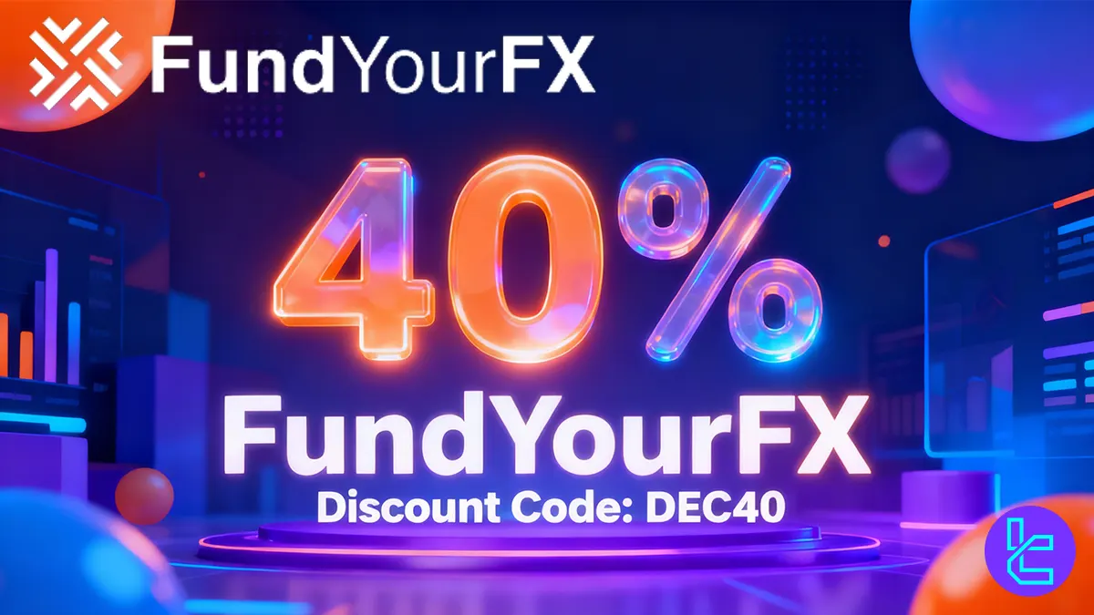 40% FundYourFX Discount Code [DEC40] - Dec 4th, 2025