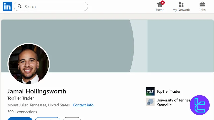 TX3 Funding Başkanı ve CEO’su, TopTier Trader’ın kurucusu Jamal Hollingsworth