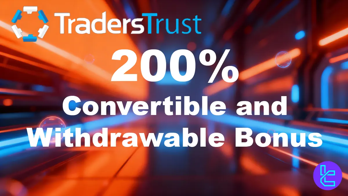 200% Traders Trust Deposit Bonus [Holiday Bonus] - Dec 5th, 2025 