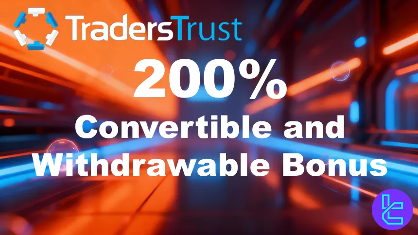Traders Trust 200% deposit bonus