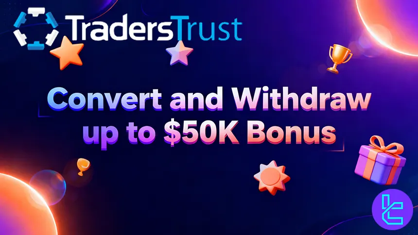 Up to $50k Traders Trust bonus