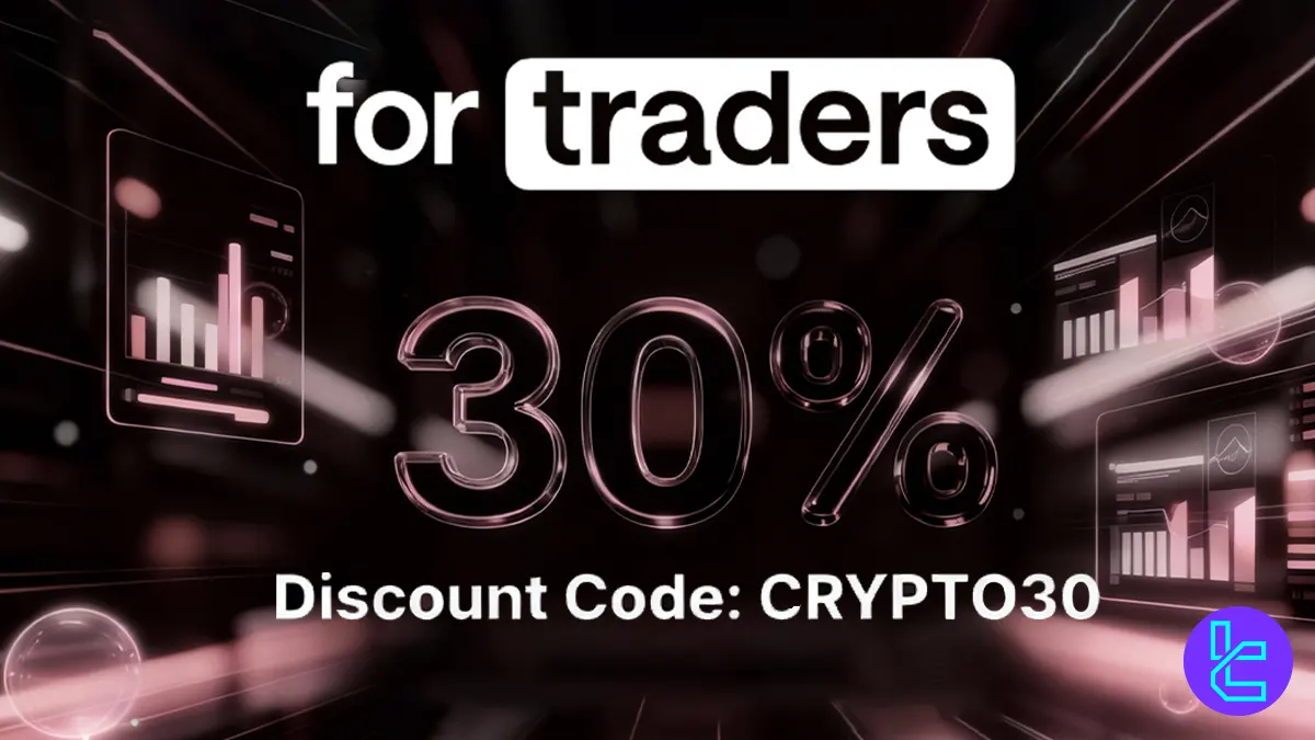 30% For Traders Discount Code [CRYPTO30] - Dec 8th, 2025 