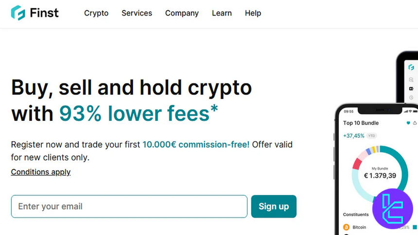 Finst Commission-Free Bonus