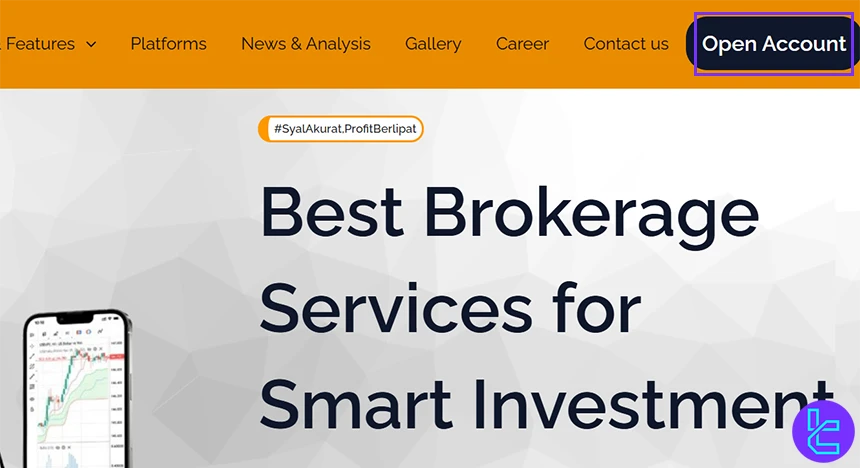 Begin VIFX registration