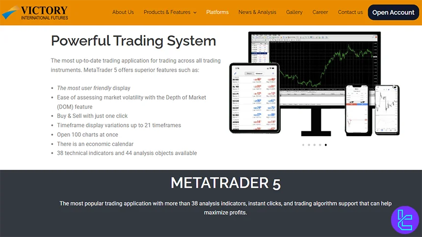 VIFX trading platforms