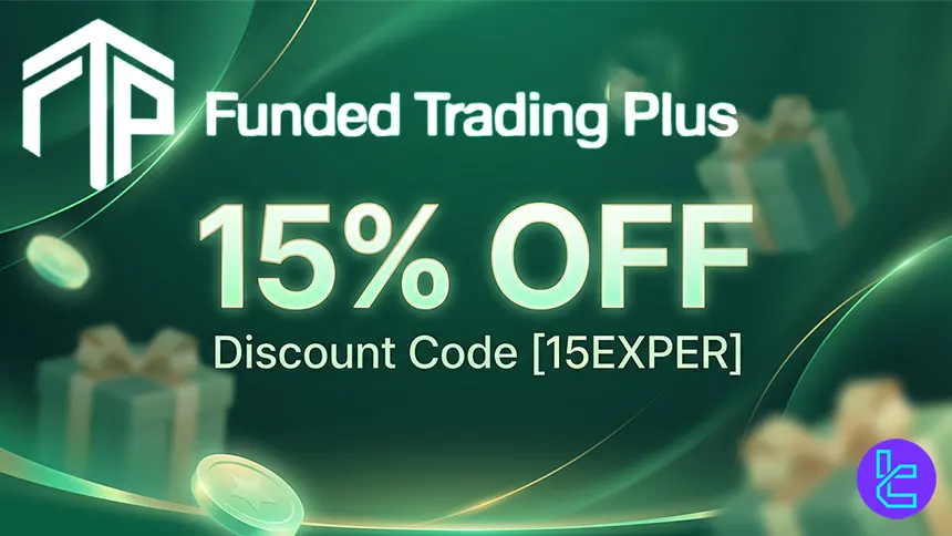 Funded Trading Plus offers 15% OFF