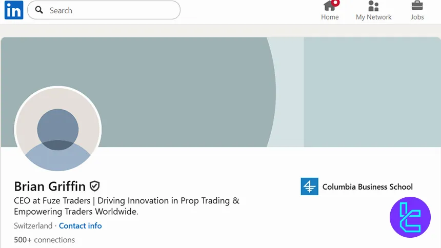 Brian Griffin executive profile linked to Kubera Markets leadership structure