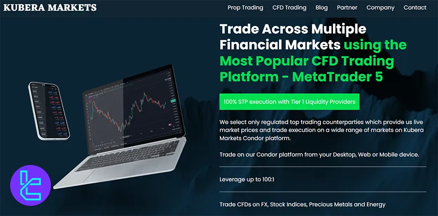 Kubera Prop Firm Trading Platform