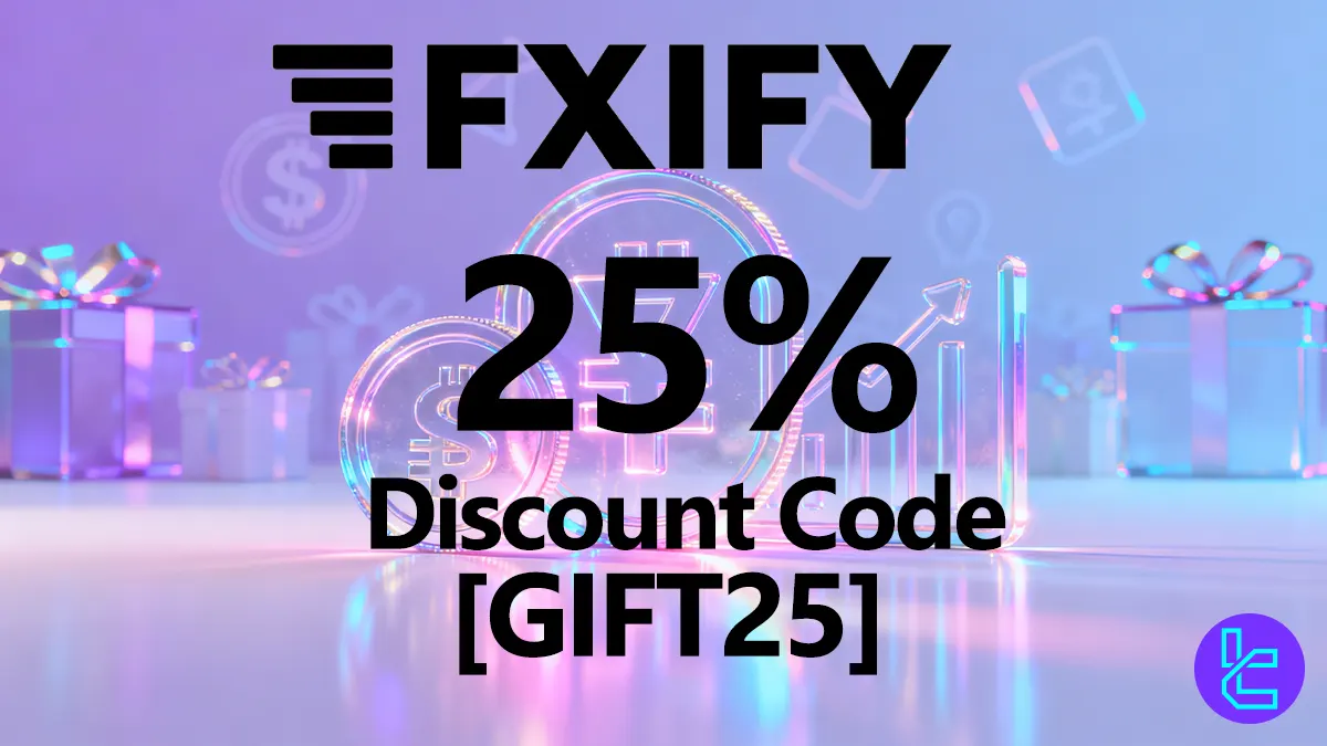 25% FXIFY Discount Code [GIFT25] - Dec 9th, 2025