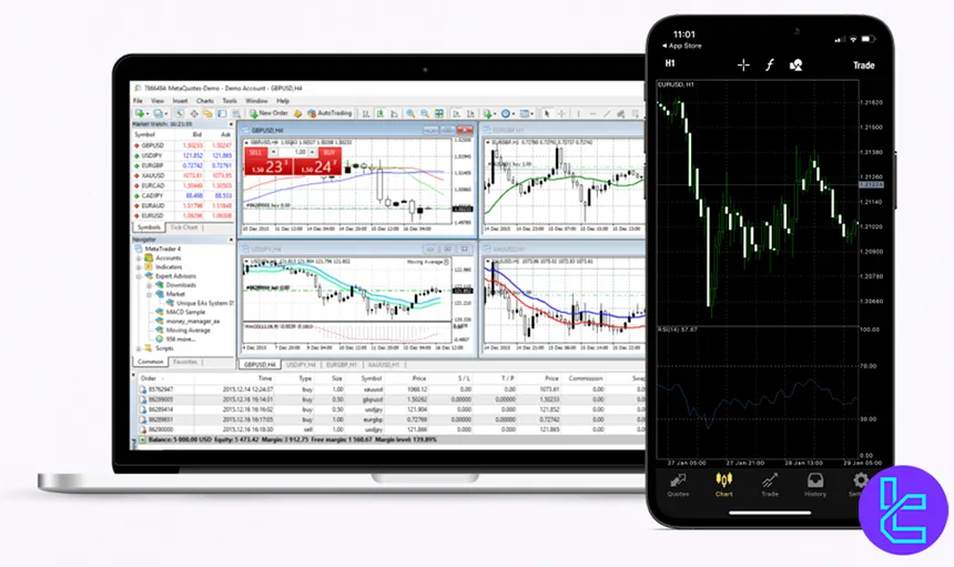 TD365 MetaTrader 4 trading platform