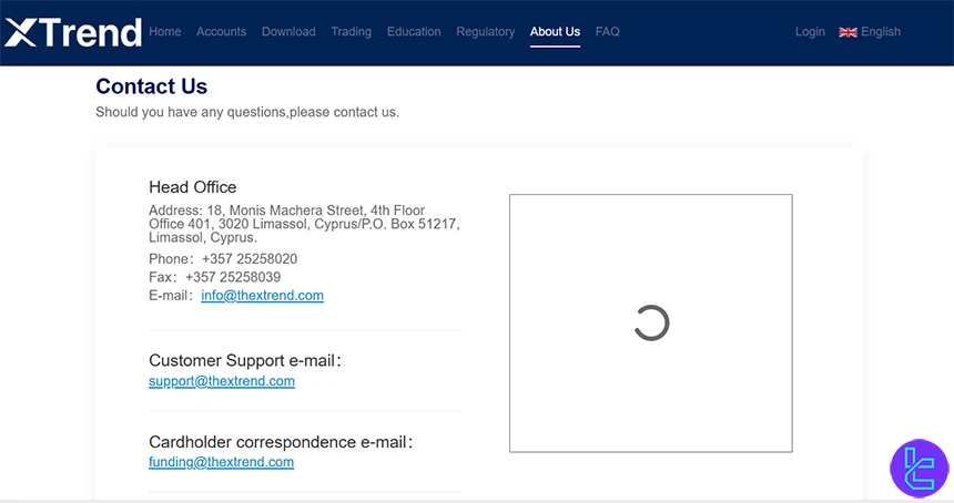 XTrend support channels