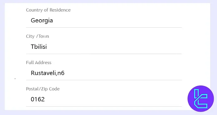 XTrend address information