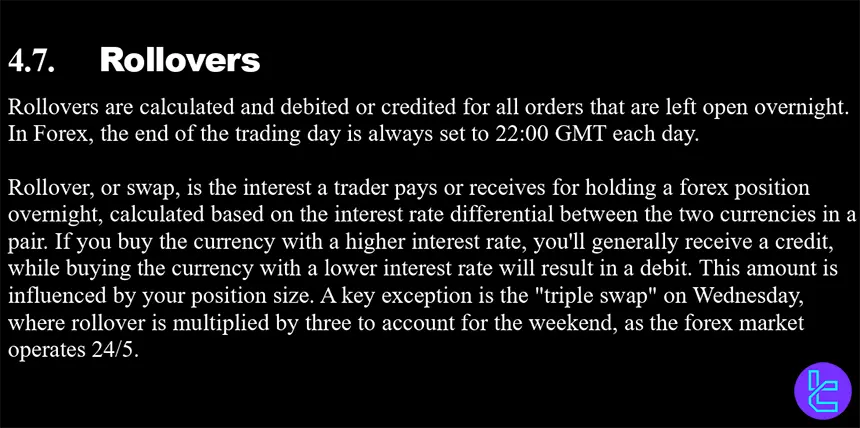 Swap definition Yadix broker