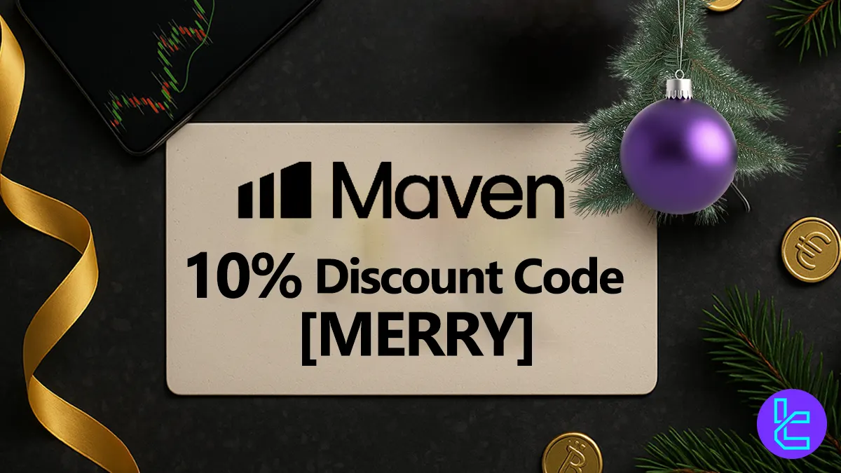 10% Maven Trading Discount Code [MERRY] - Dec 9th, 2025