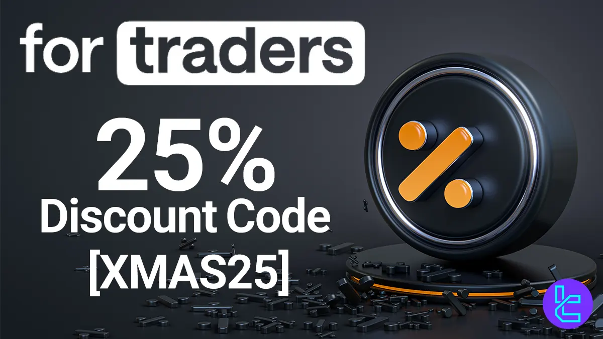 25% For Traders Discount Code [XMAS25] - Dec 10th, 2025