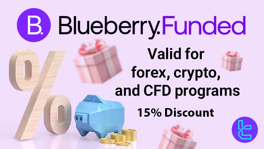 Blueberry Funded: Save 15% on 1-Step, 2-Step, and Rapid Challenges Now
