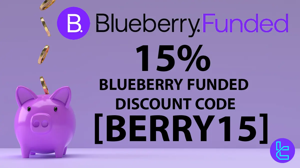 15% Blueberry Funded Discount Code [BERRY15] - Dec 10th, 2025