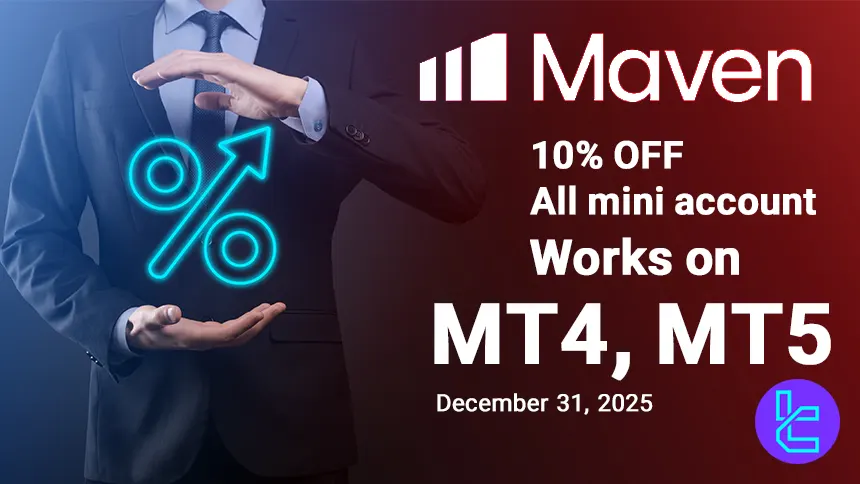 Enjoy 10% OFF with Maven Trading until Dec 31, 2025