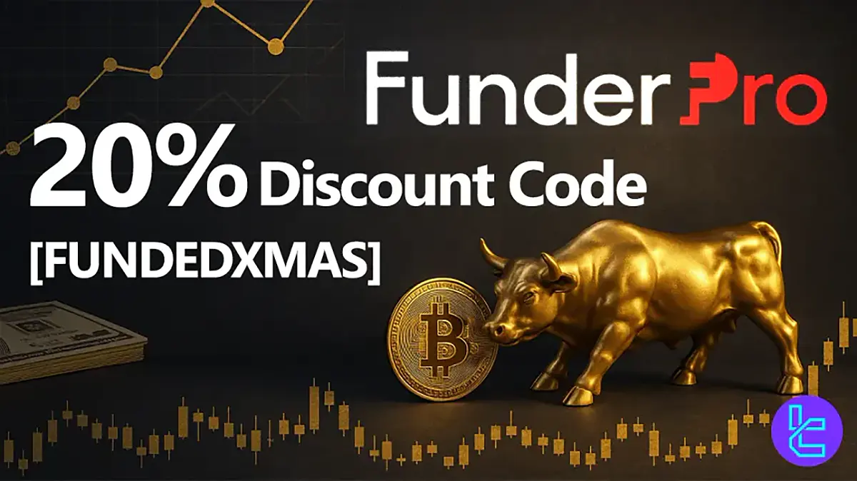20% FunderPro Discount Code [FUNDEDXMAS] - Dec 9th, 2025
