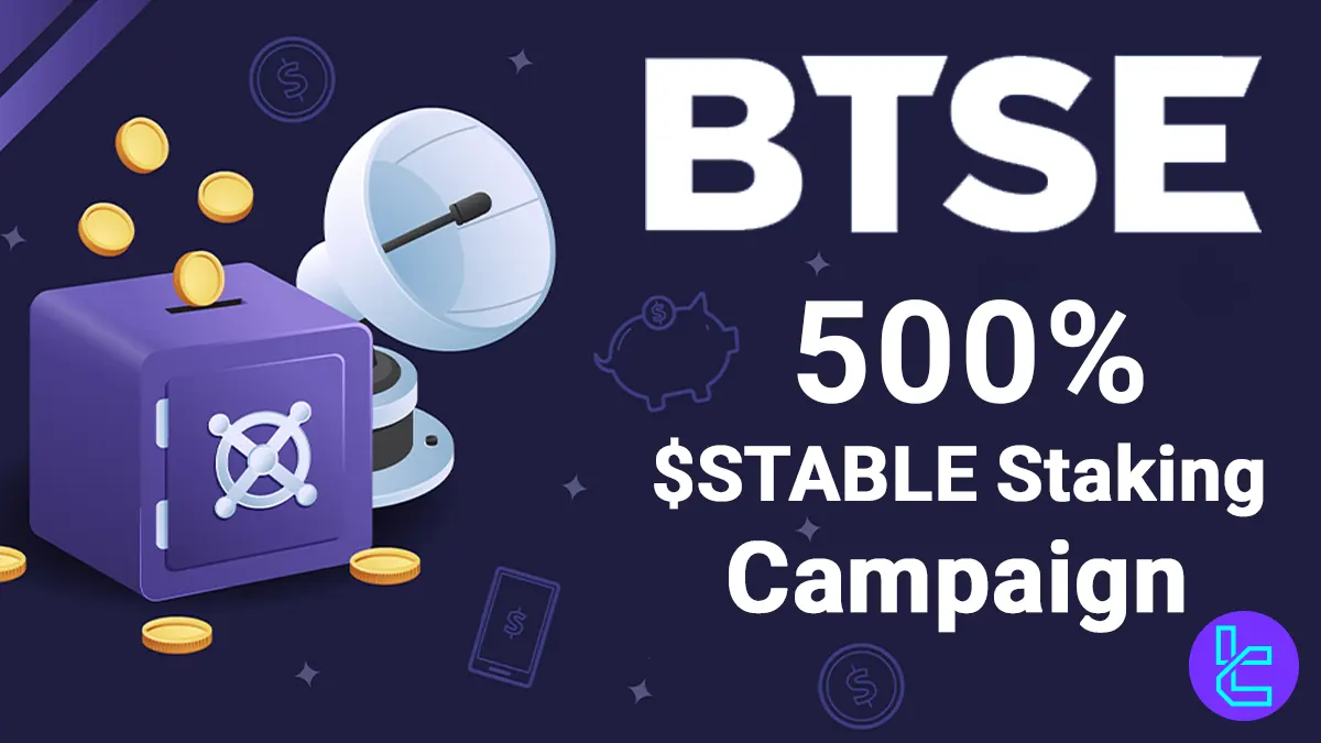 500% BTSE $STABLE Staking Campaign [7-Days] - Dec 11th, 2025