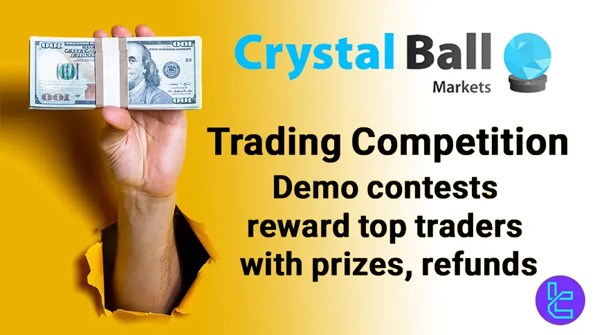 Crystal Ball Markets offers 2026 trading contests