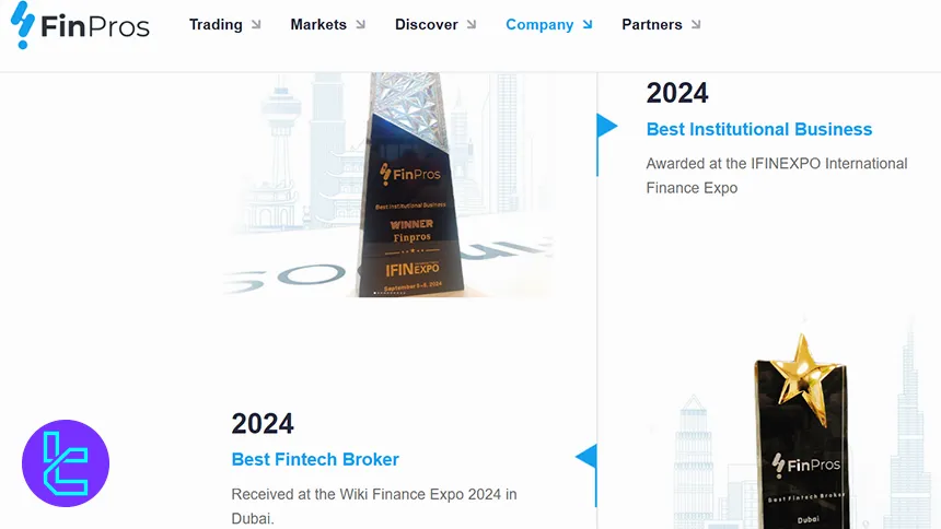 FinPros international broker awards from 2024 and 2025 finance expos