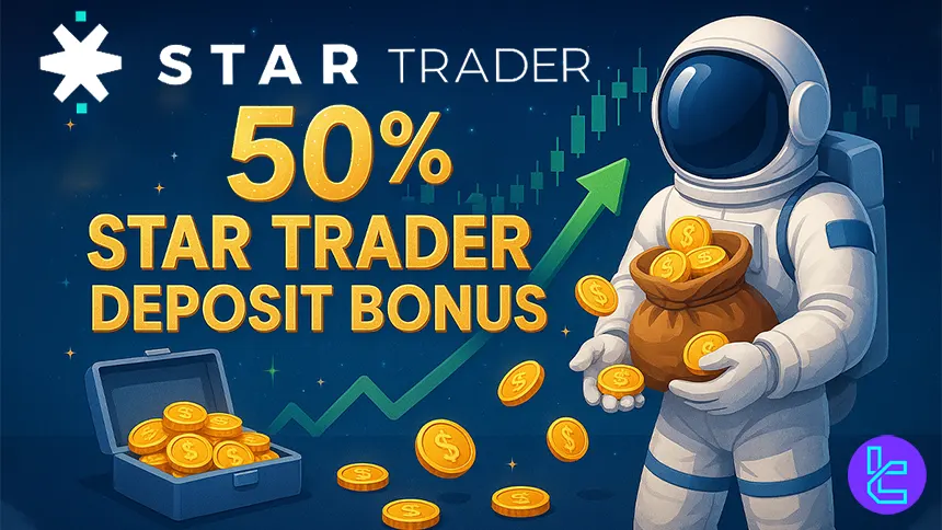 Claim Star Trader’s 50% First Deposit and 20% Subsequent Bonus