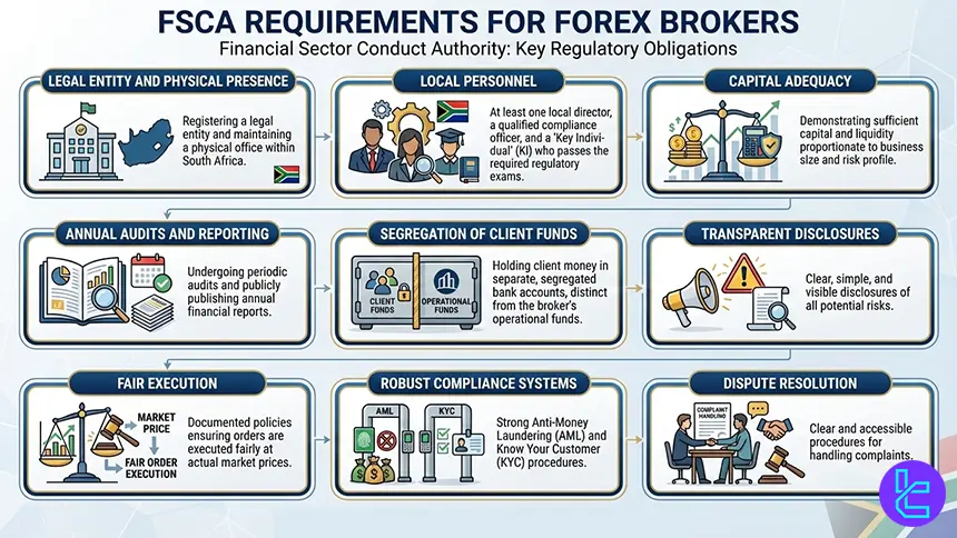 FSCA regulatory framework for forex trading