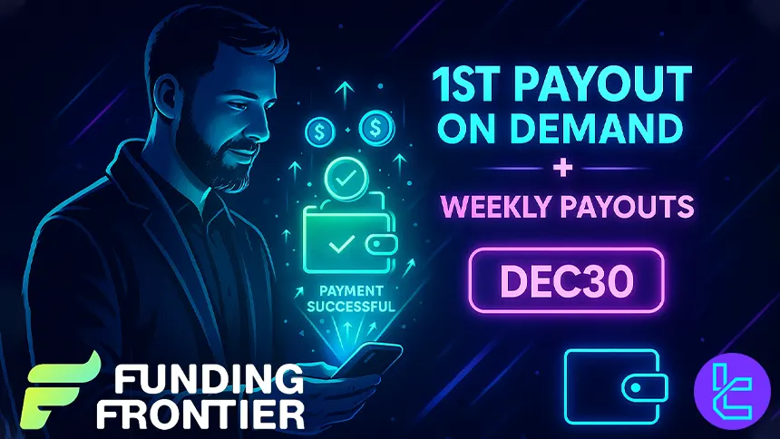 Funding Frontier promotion showing reduced evaluation cost