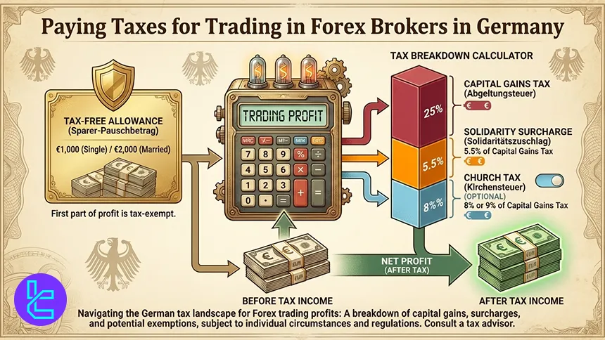 Taxes in Germany Forex Trading