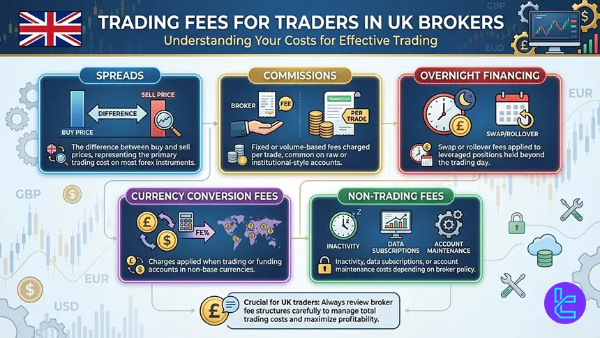 UK Best Forex Brokers Fee Schedule