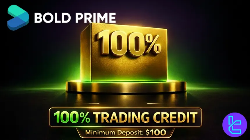 Bold Prime Prime Standard account promotion with 100% bonus for news traders