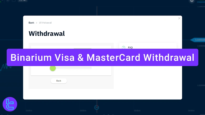 Binarium Visa and MasterCard withdrawal