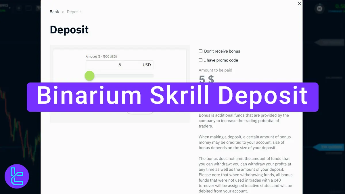 Binarium Skrill Deposit 2025 [3-Step Funding Guide]