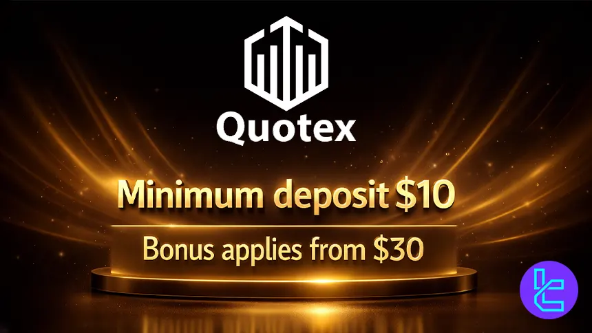 Quotex 70% Bonus Deal