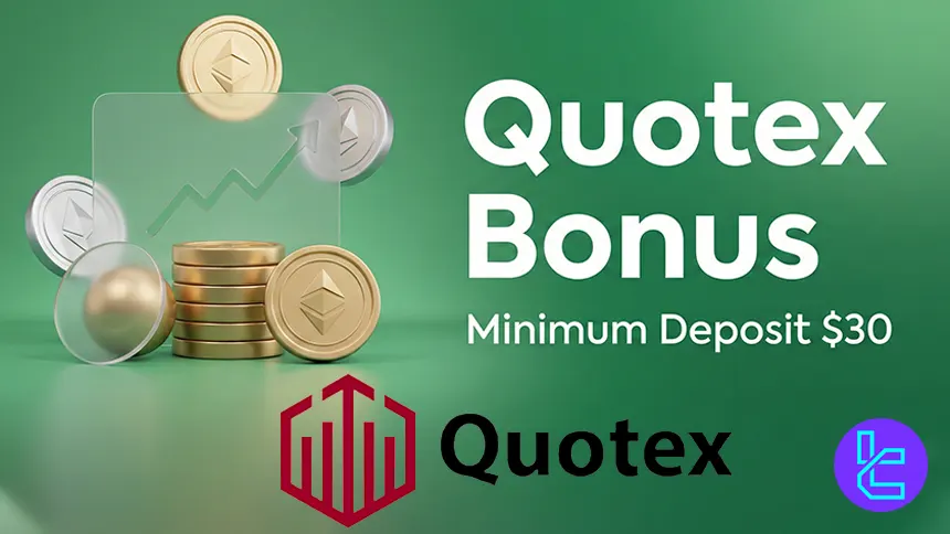 Activate Quotex 30% Bonus Automatically on $30