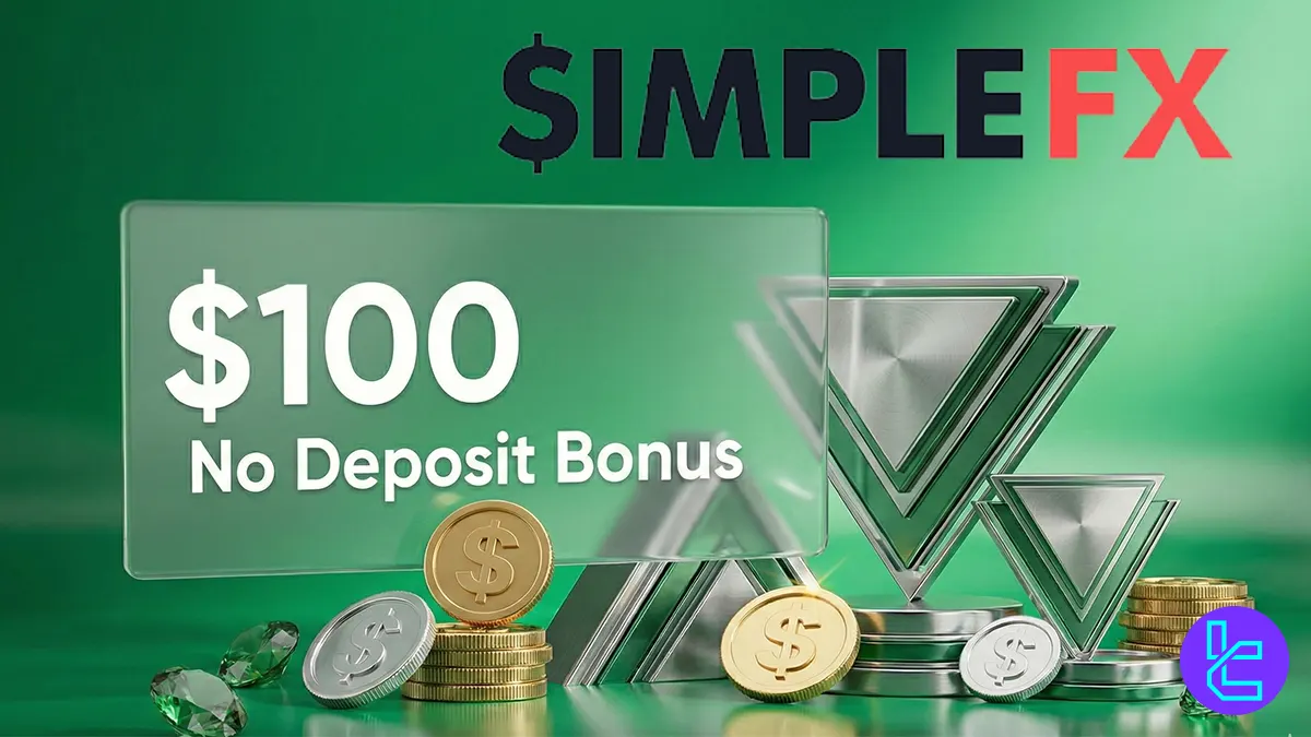 $100 SimpleFX No Deposit Bonus [First 100 Participant] - Dec 11th, 2025