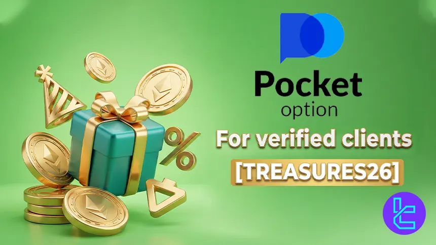 Get 100% Pocket Option Bonus and Join Treasures of ’26