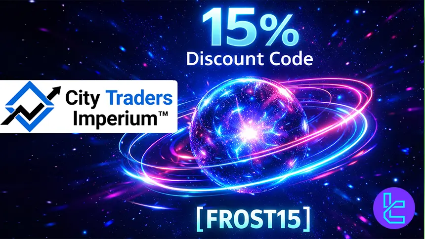 15% off CTI Instant Funding accounts