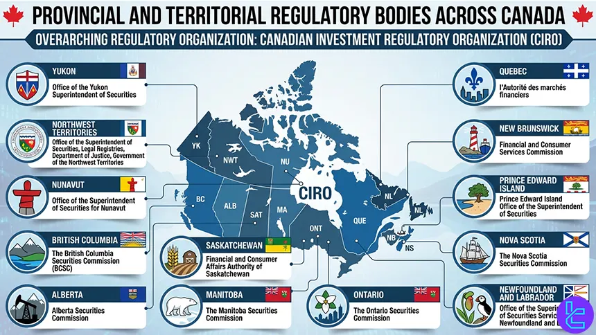 Provincial regulatory bodies in Canada