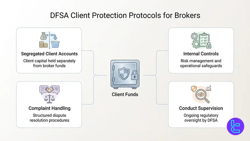 DFSA client fund protection