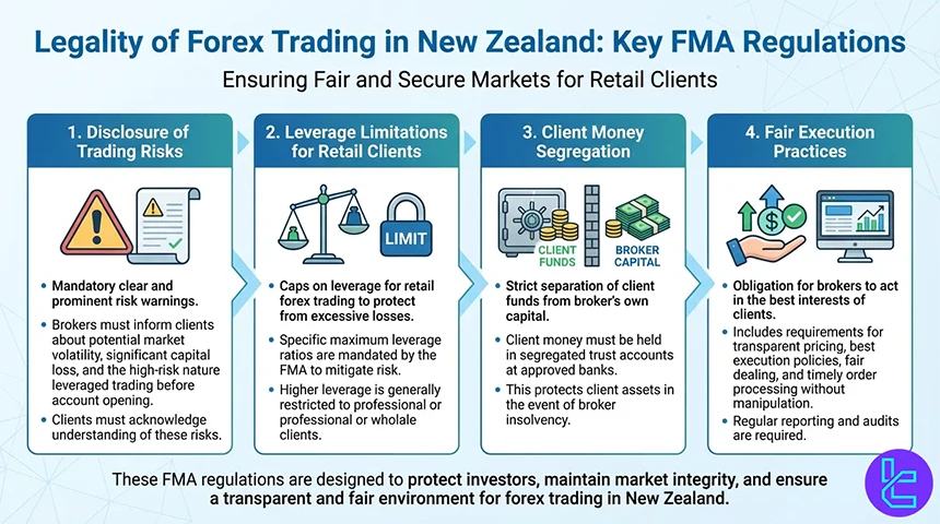 Legality of forex trading in New Zealand