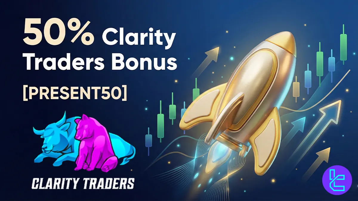 50% Clarity Traders Bonus [PRESENT50] - Dec 15th, 2025