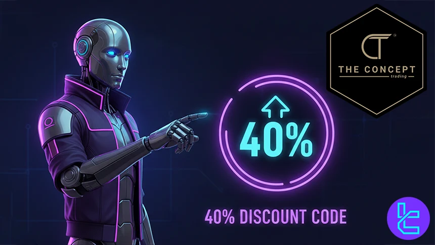 The Concept Trading bonus overview showing reduced entry cost